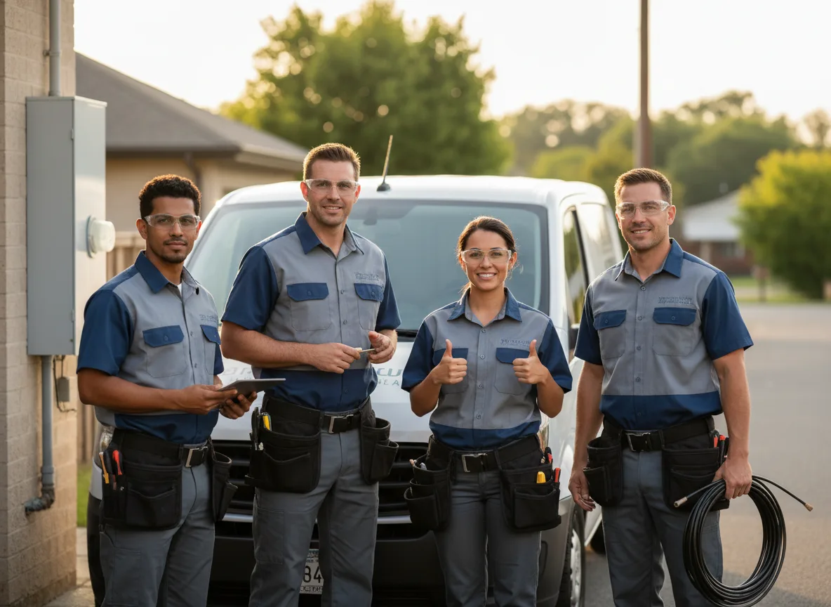 Residential electrical contractor serving homeowners in Belle Vernon, PA